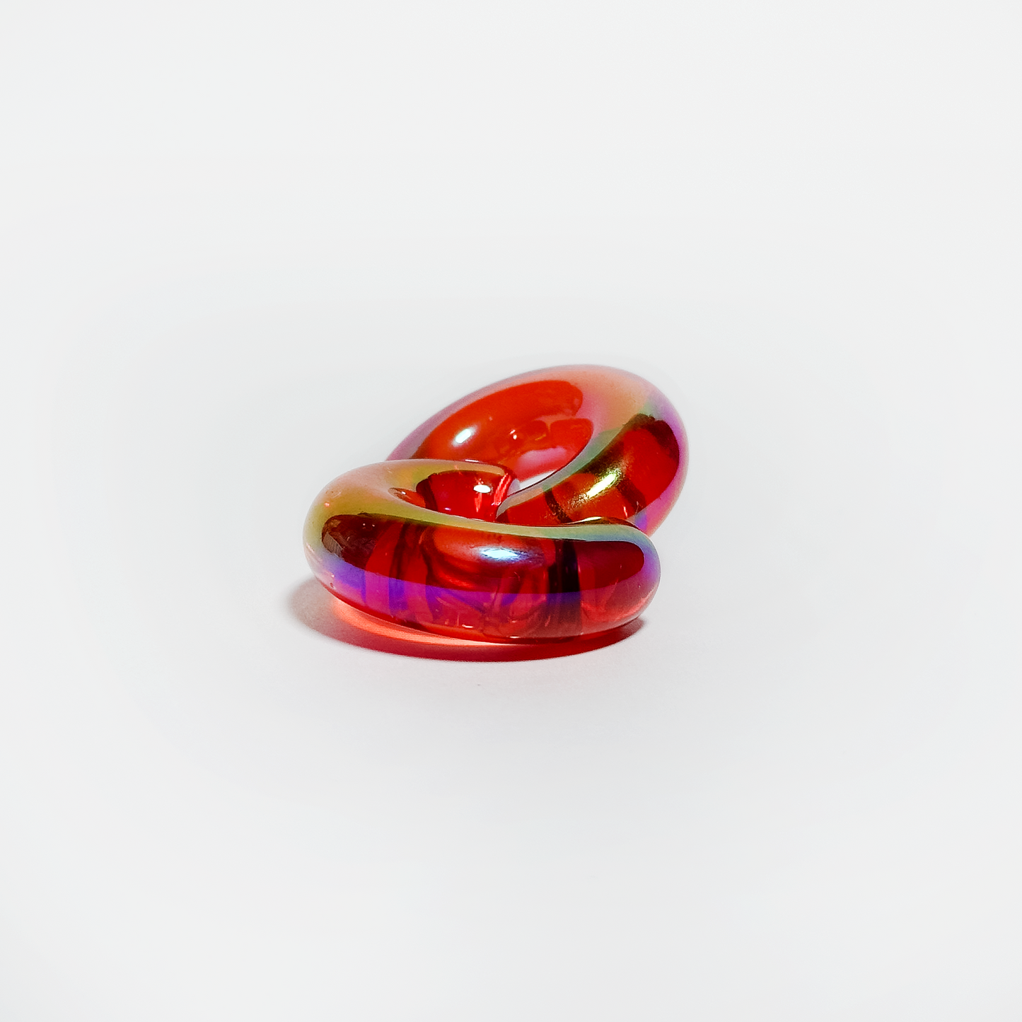 Jelly Loop Hoops (3 Pc Set)