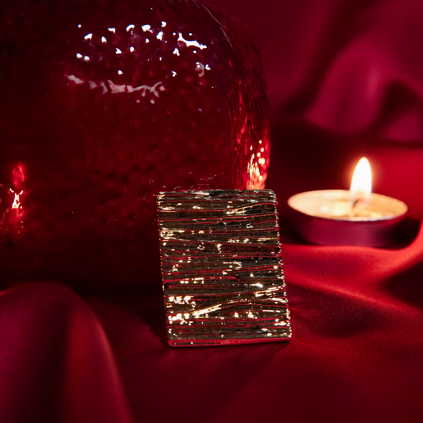 Molten Statement Ring