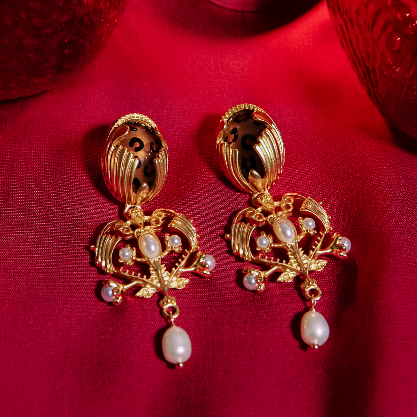 Wild Orchid Pearl Drops