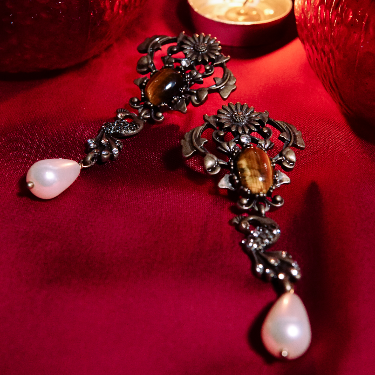 Victorian Bloom Danglers