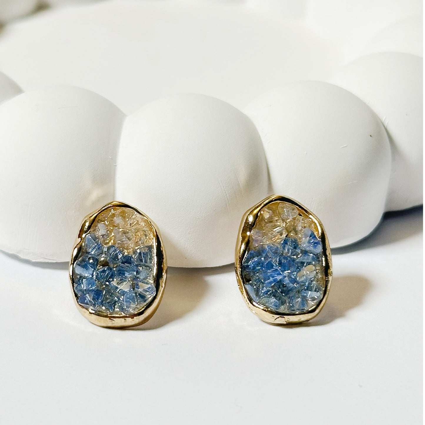 Ocean Glow Studs