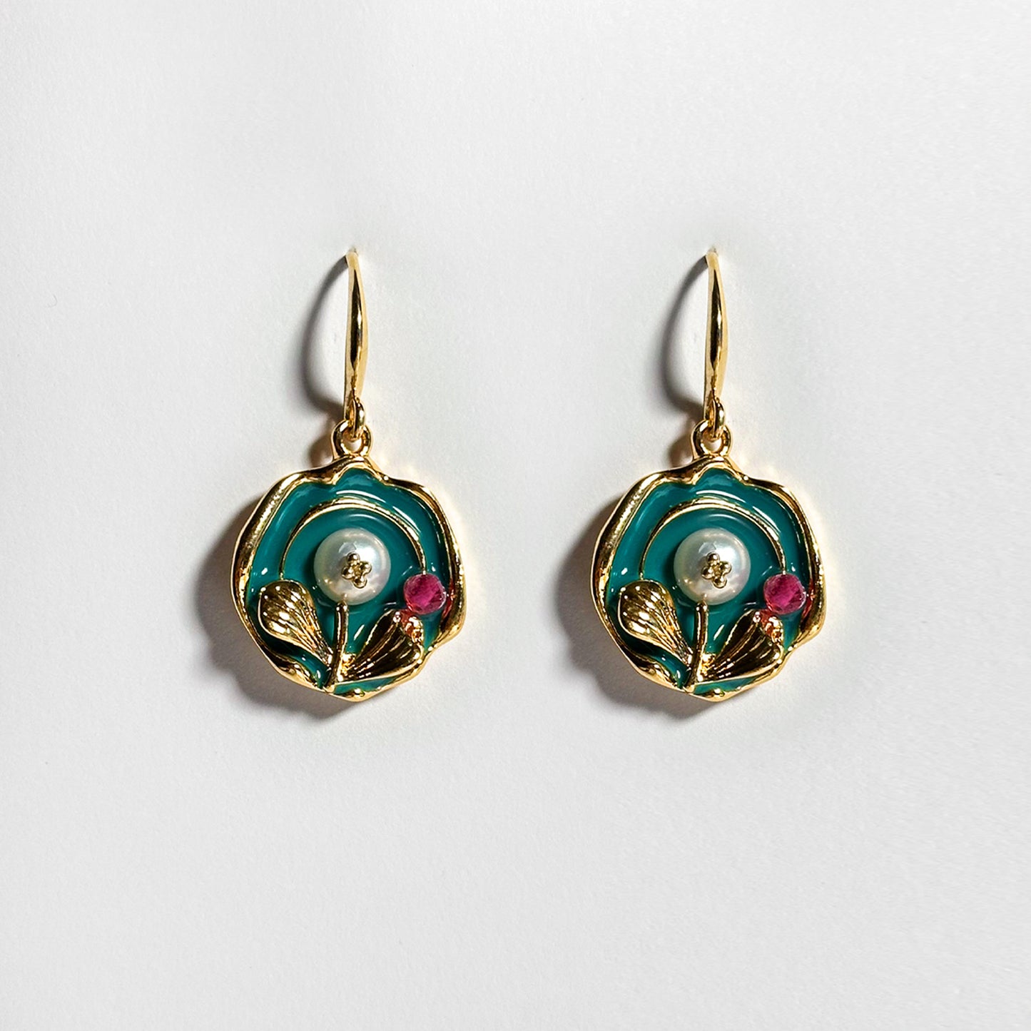 Emerald Bloom Drops