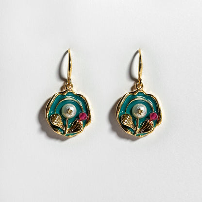 Emerald Bloom Drops