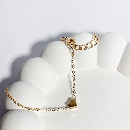 Golden Heart Bracelet