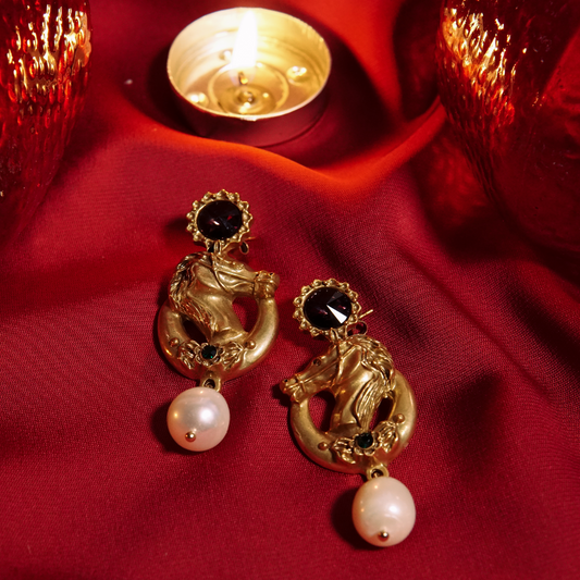 Equestrian Grace Drops