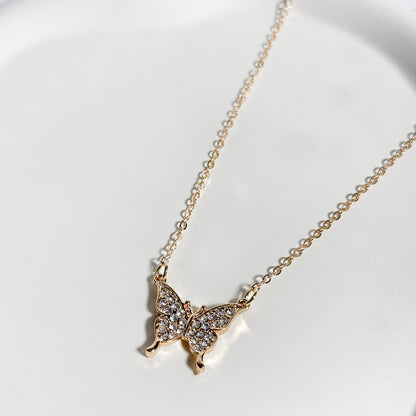 Celeste Butterfly Pendant