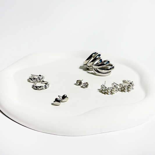 Silver Muse (5 Pc Set)