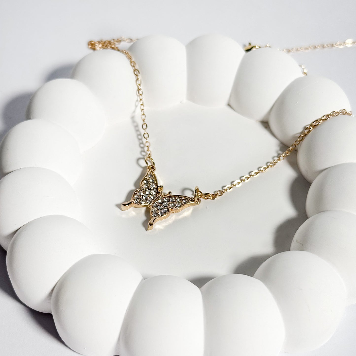 Celeste Butterfly Pendant