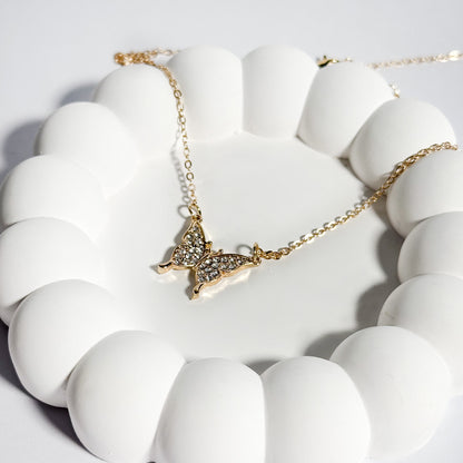 Celeste Butterfly Pendant
