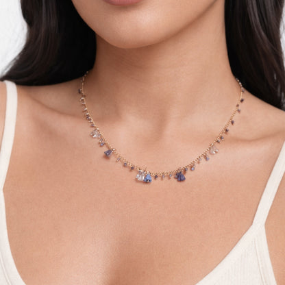 Lavender Bloom Necklace