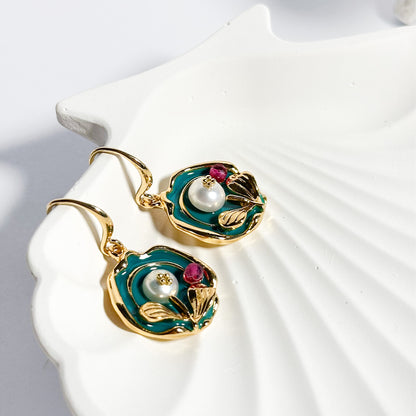 Emerald Bloom Drops