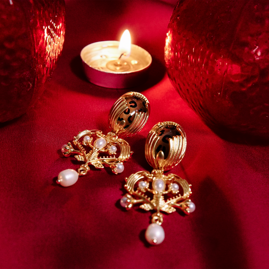 Wild Orchid Pearl Drops