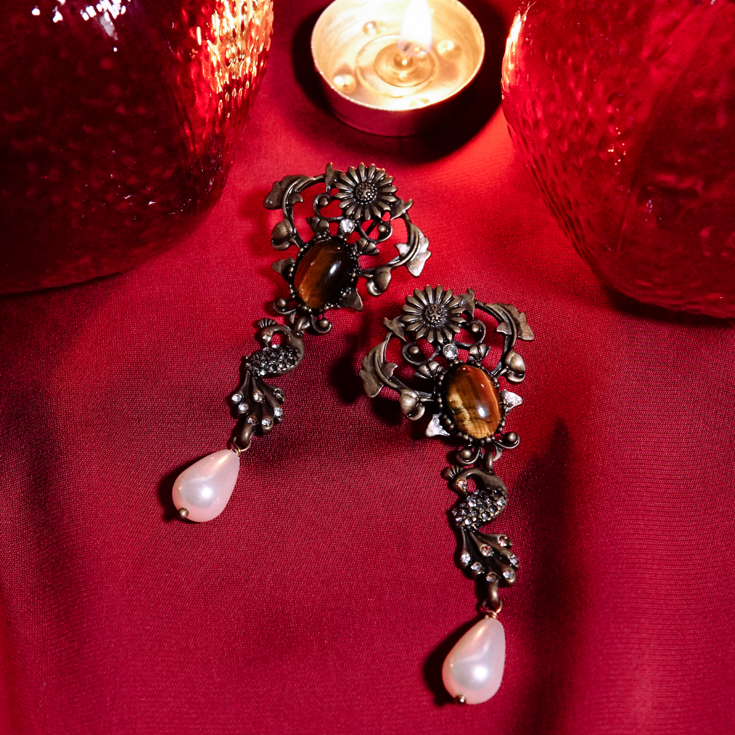 Victorian Bloom Danglers