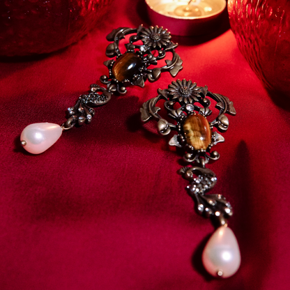 Victorian Bloom Danglers