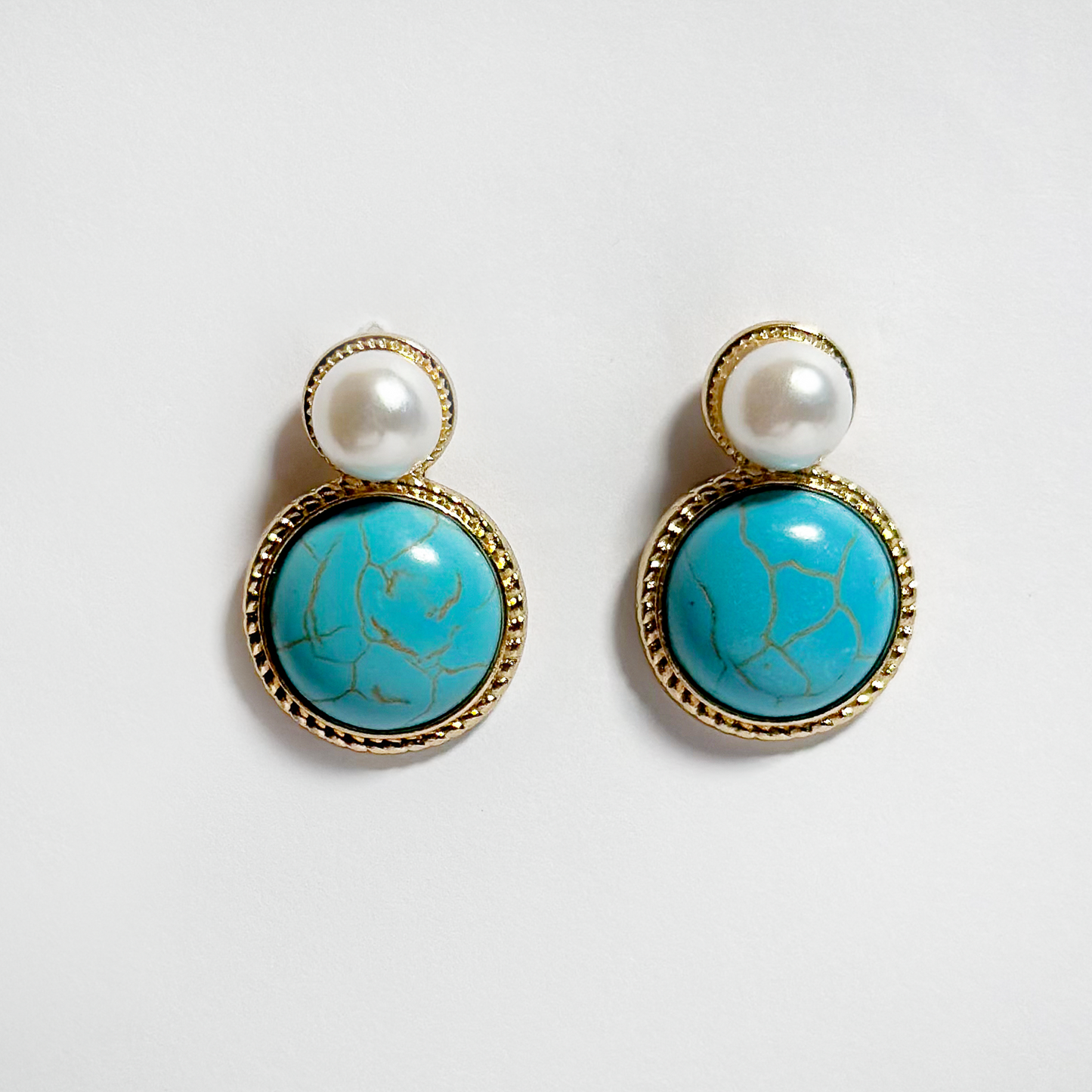 Pearl & Turquoise