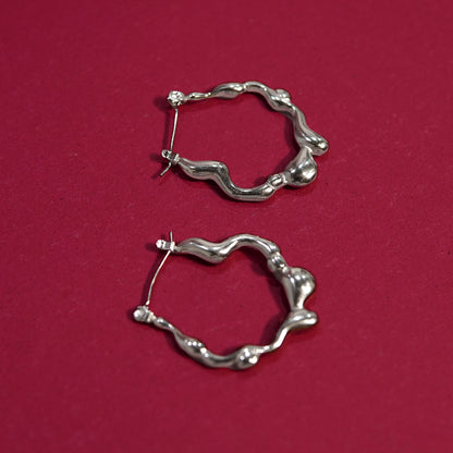 Chandni Hoops