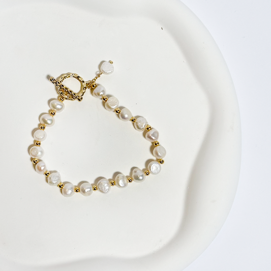 Baroque Pearl Bracelet