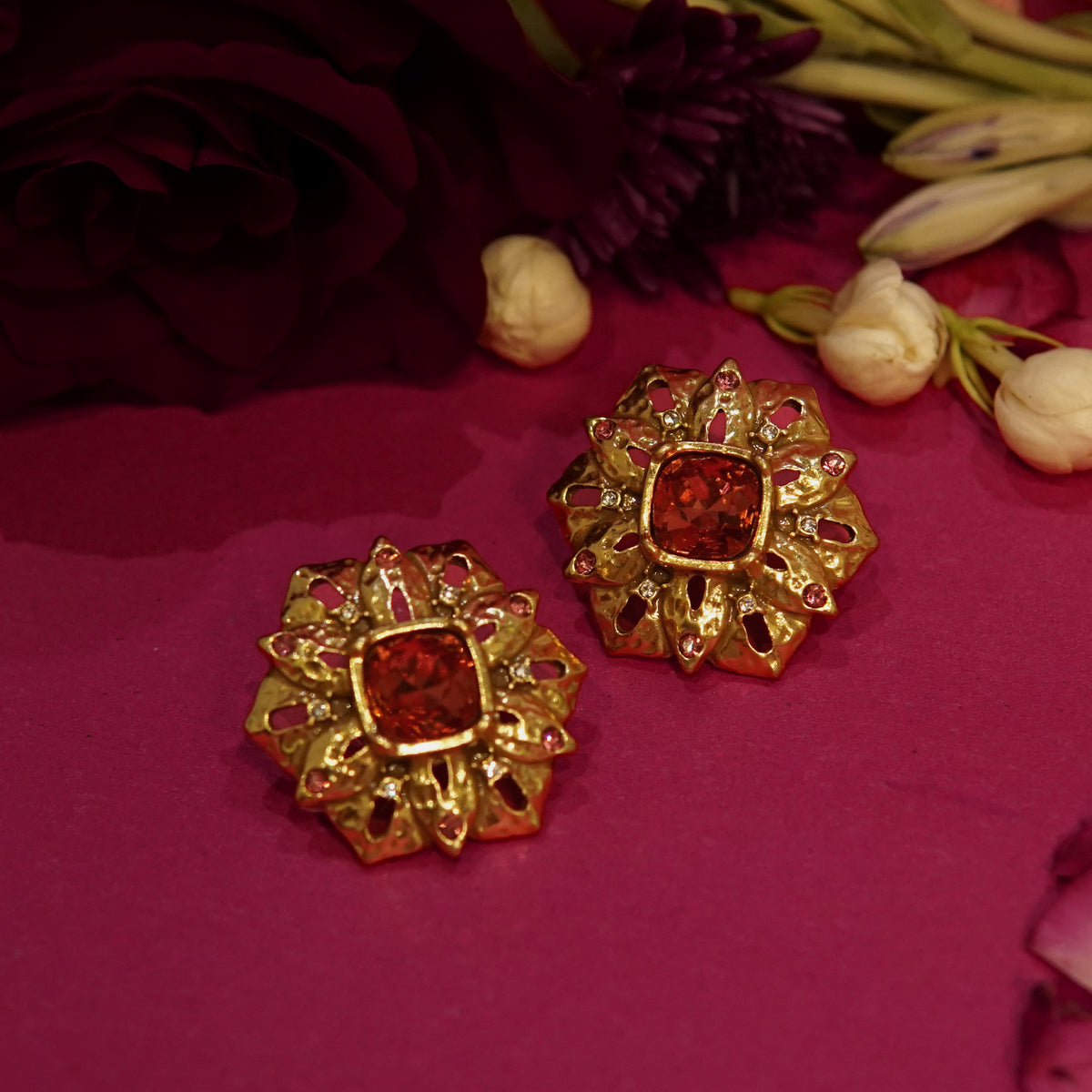 Gul-e-Anar Studs