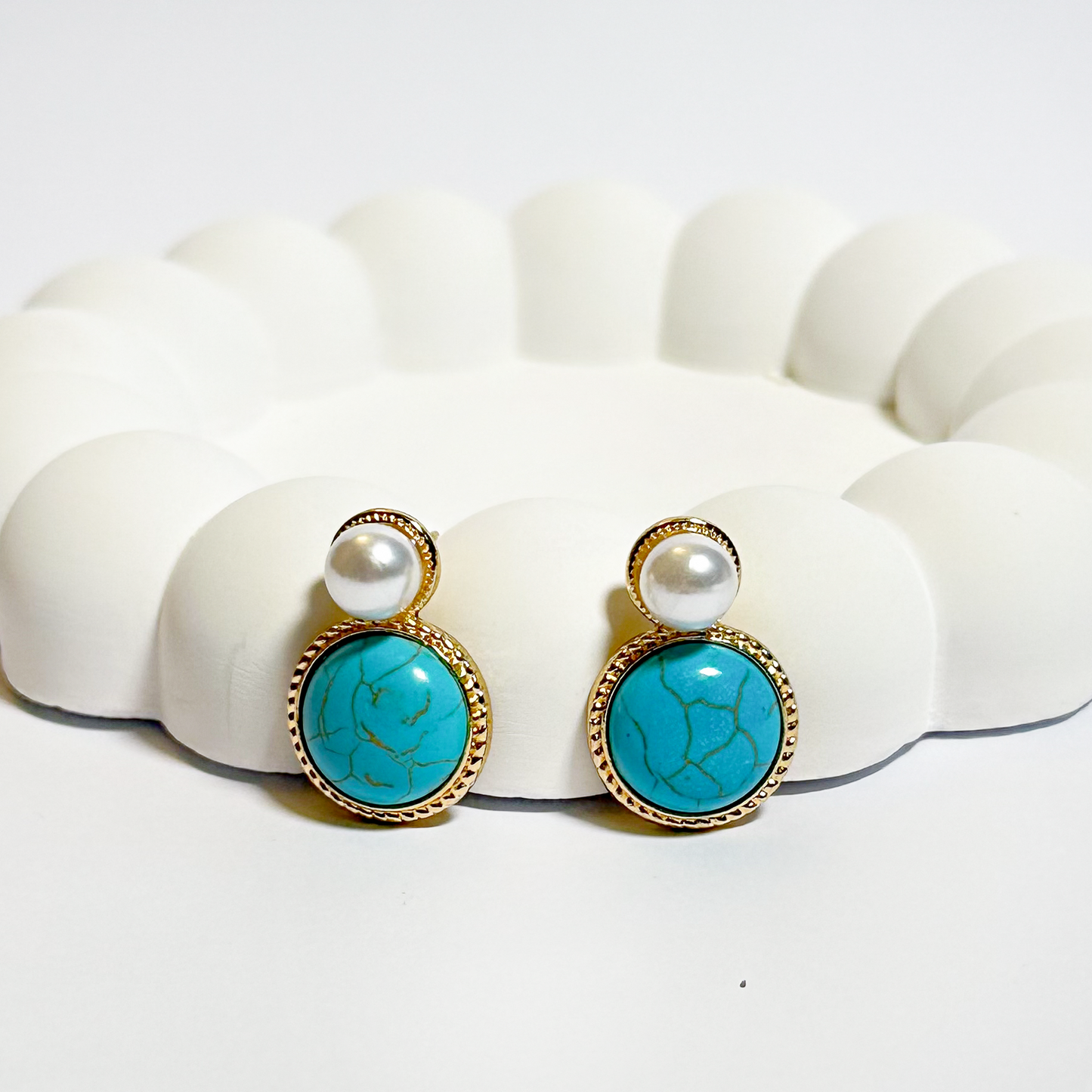 Pearl & Turquoise