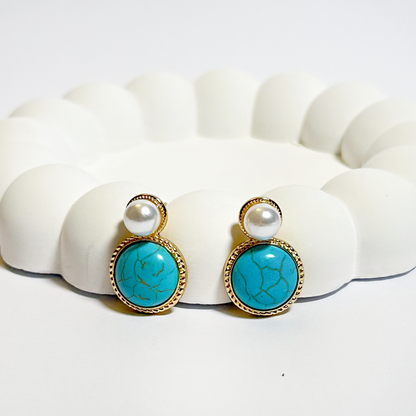 Pearl & Turquoise