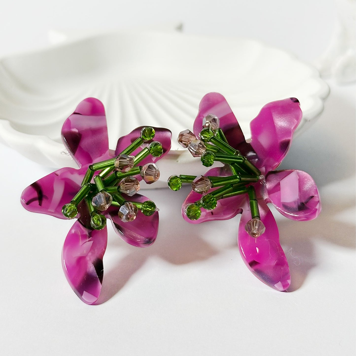 Blossom Statement Earrings