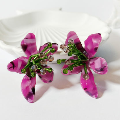Blossom Statement Earrings