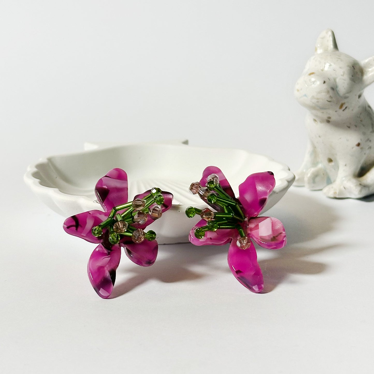 Blossom Statement Earrings
