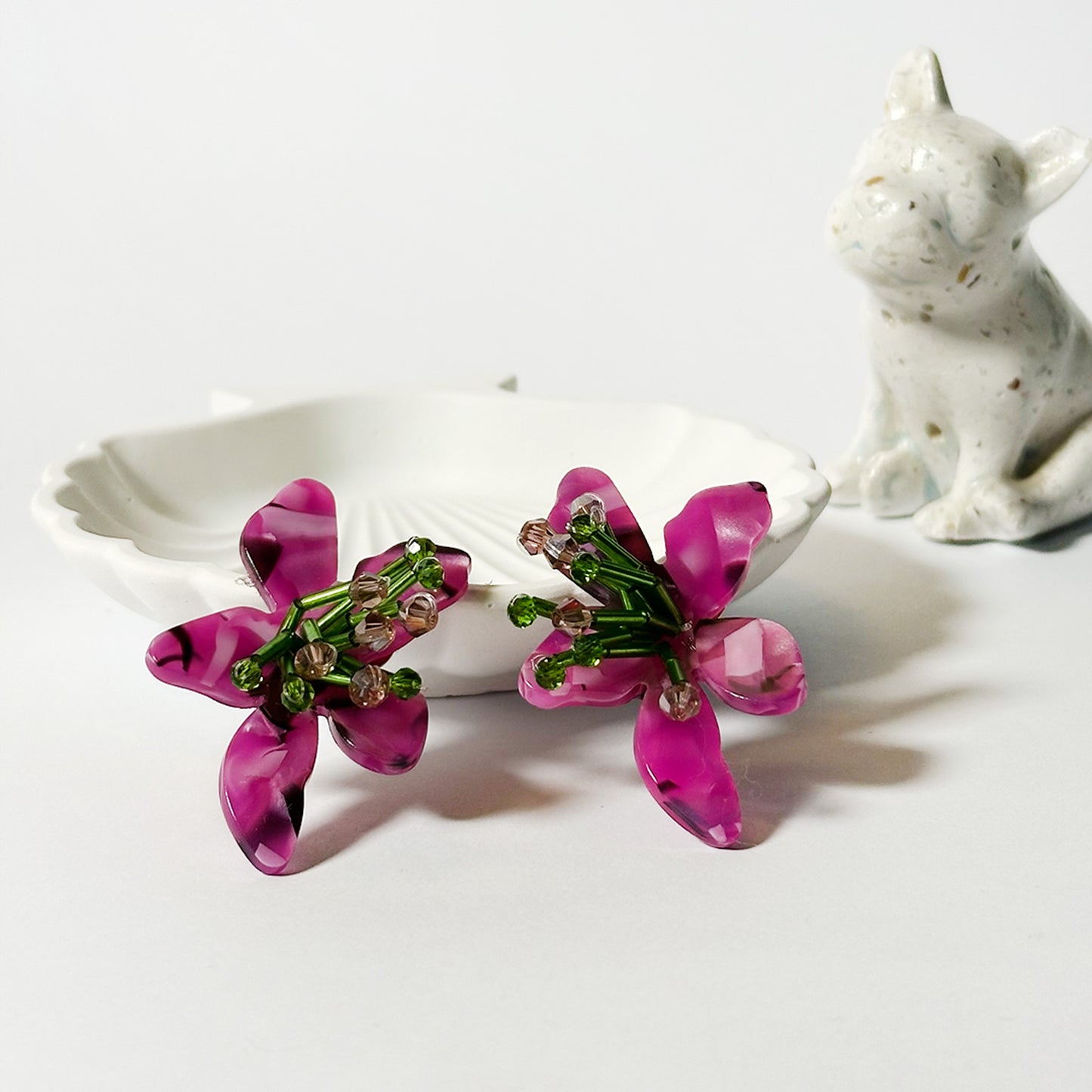 Blossom Statement Earrings
