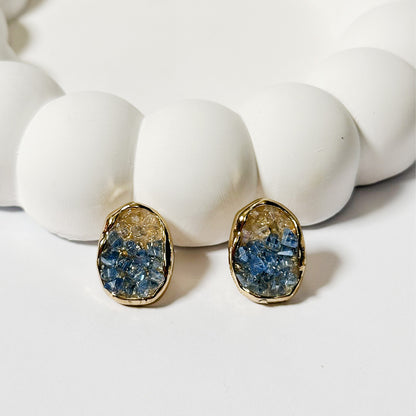 Ocean Glow Studs