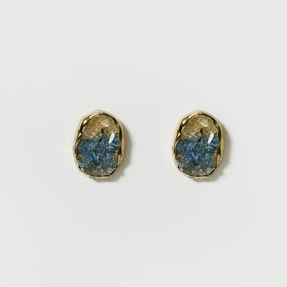 Ocean Glow Studs