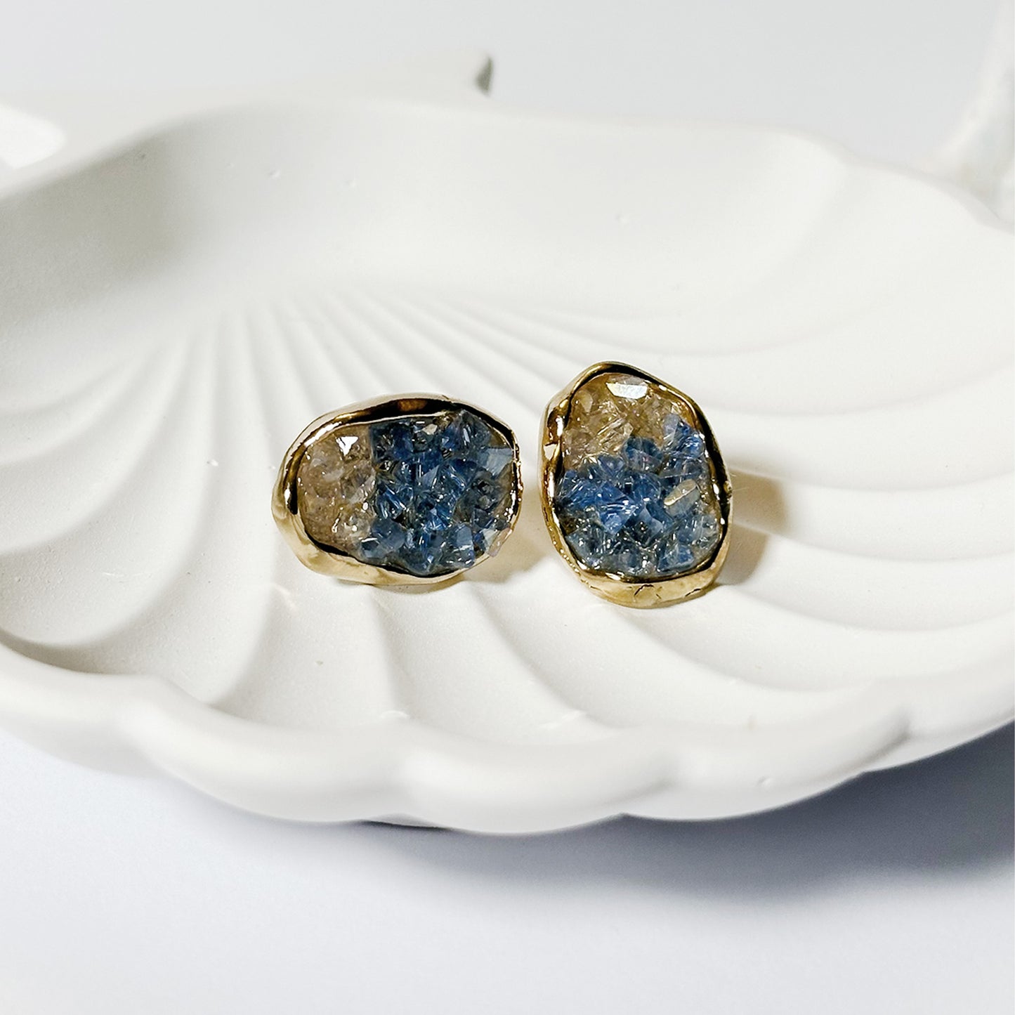 Ocean Glow Studs