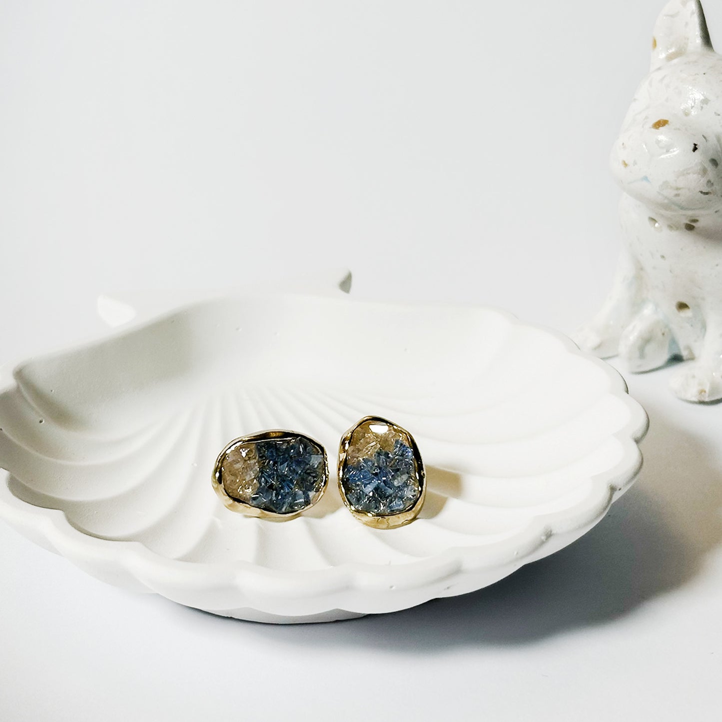 Ocean Glow Studs
