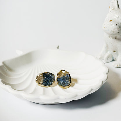 Ocean Glow Studs