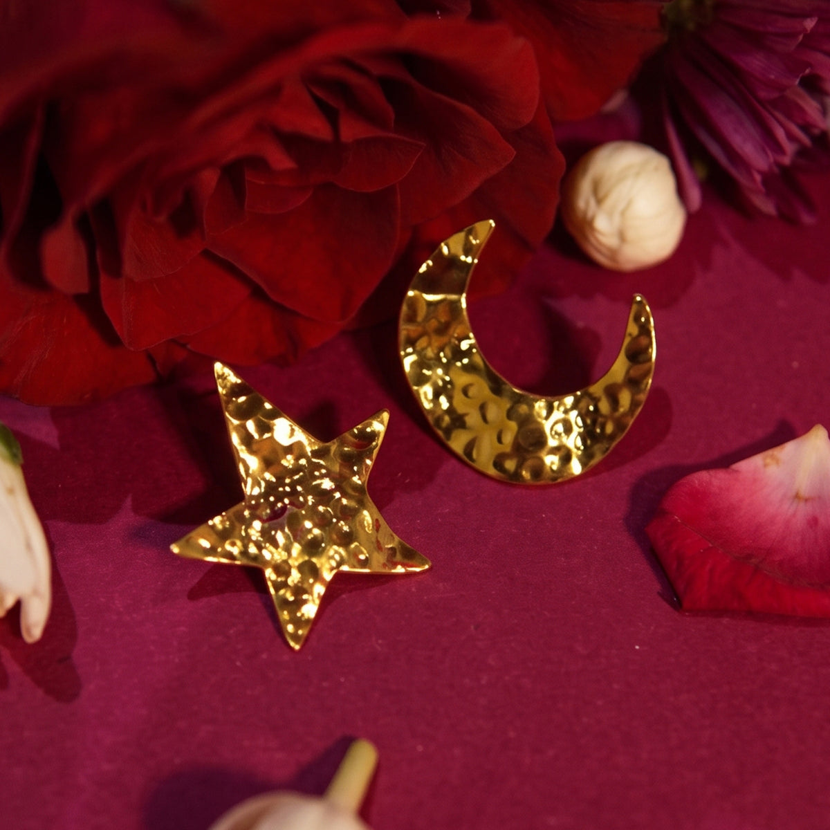 Chand Tara Studs