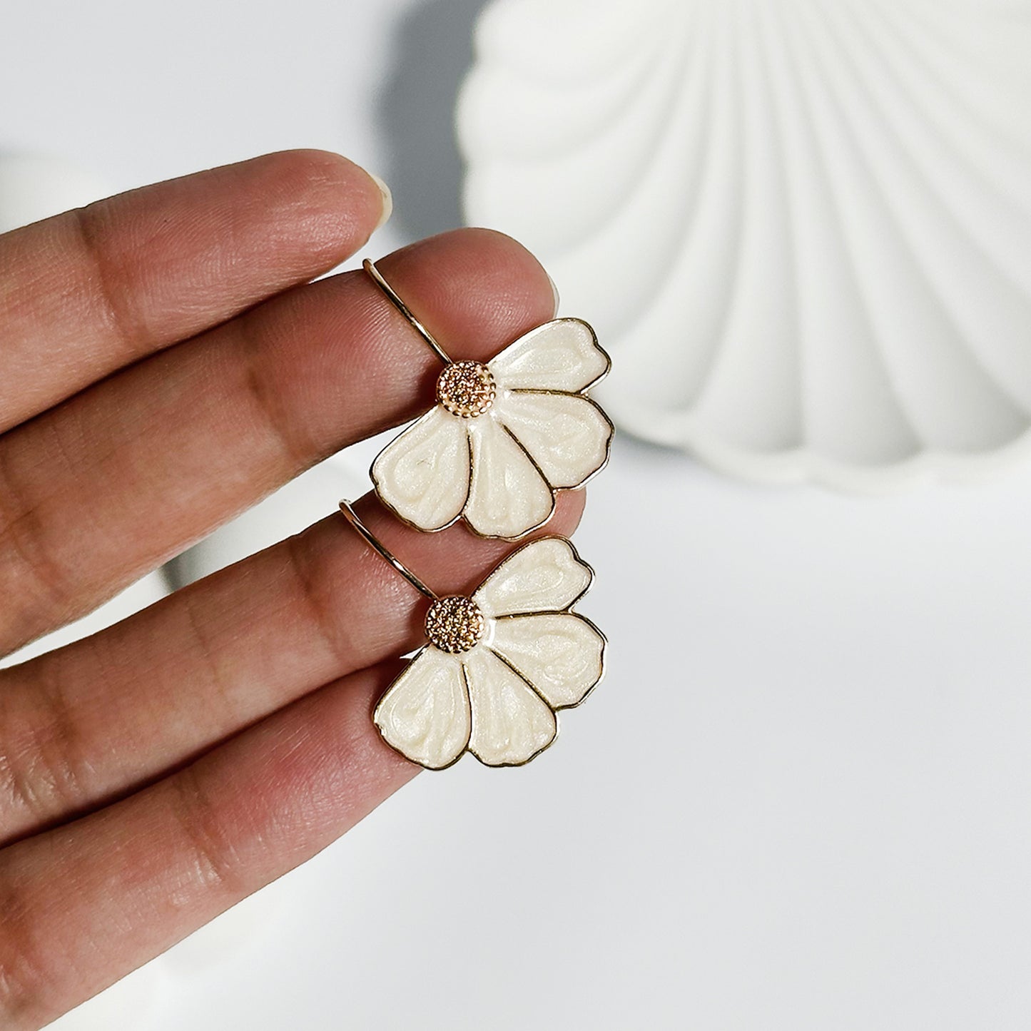 Ivory Bloom Drops