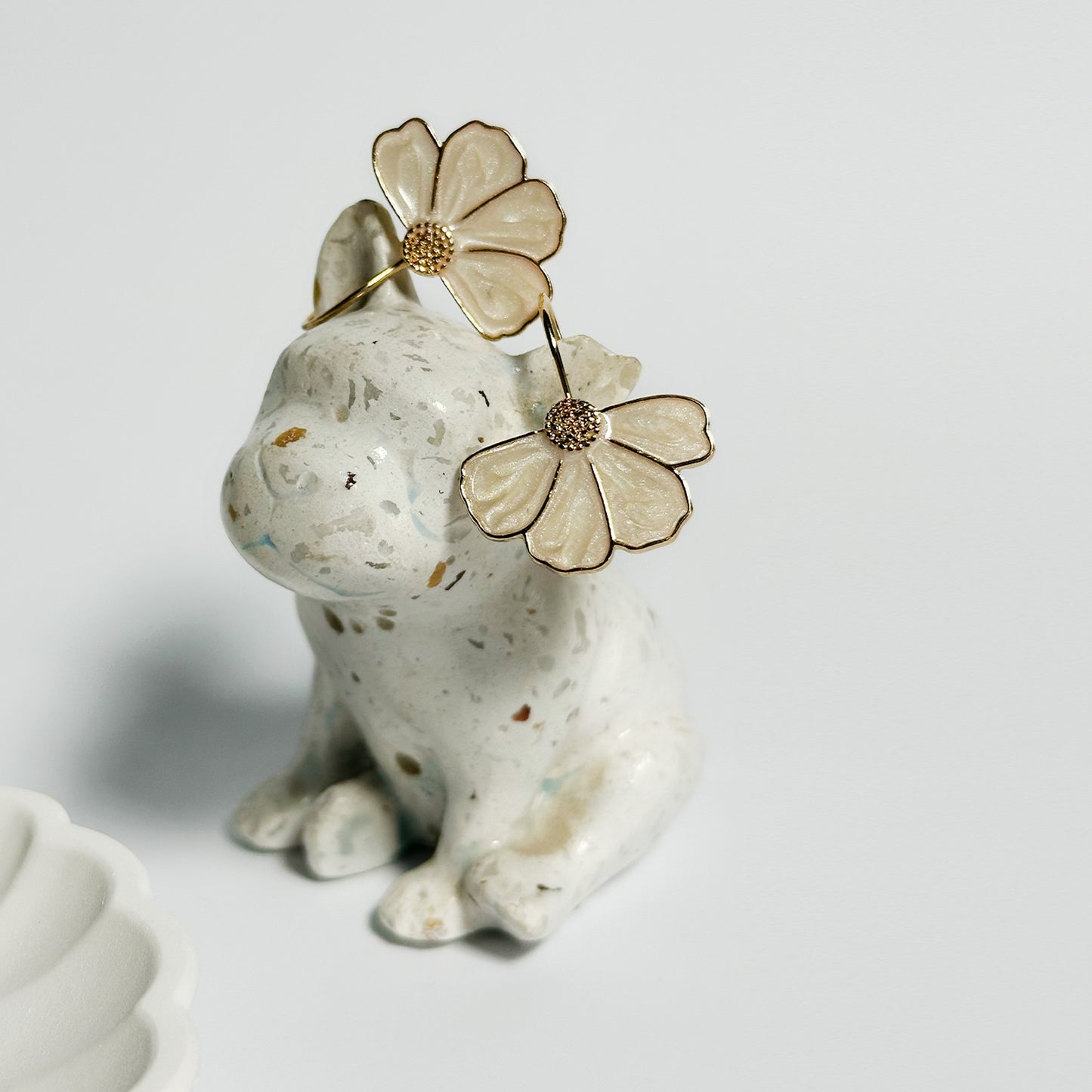 Ivory Bloom Drops