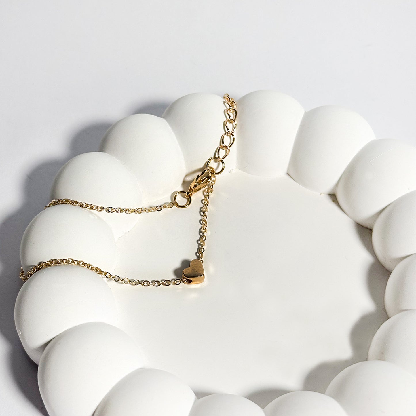Golden Heart Bracelet