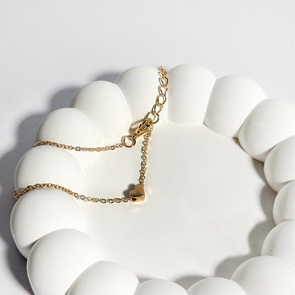 Golden Heart Bracelet