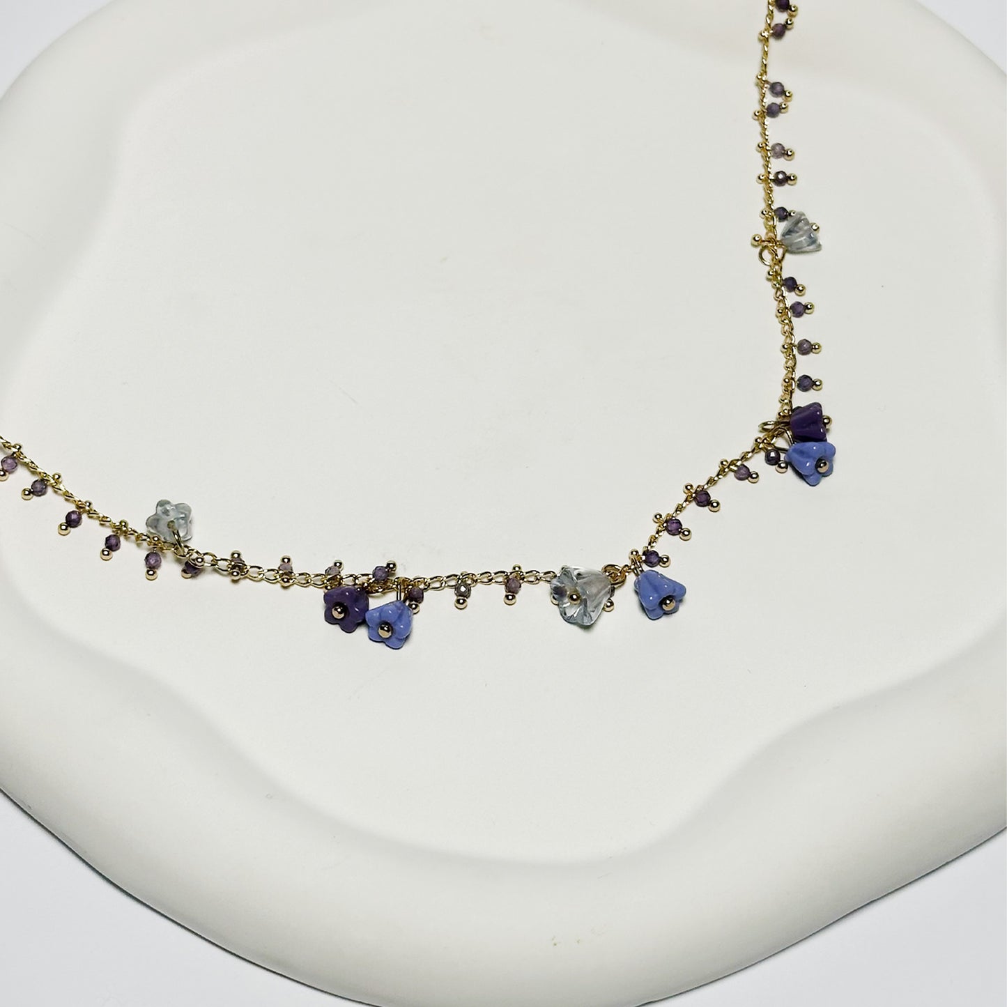 Lavender Bloom Necklace