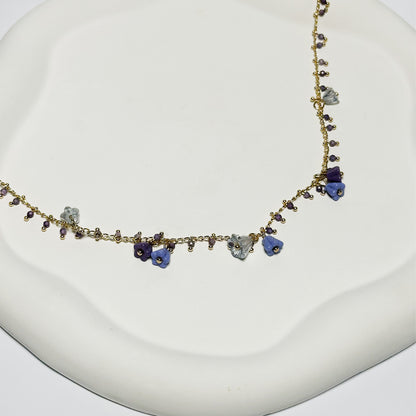 Lavender Bloom Necklace
