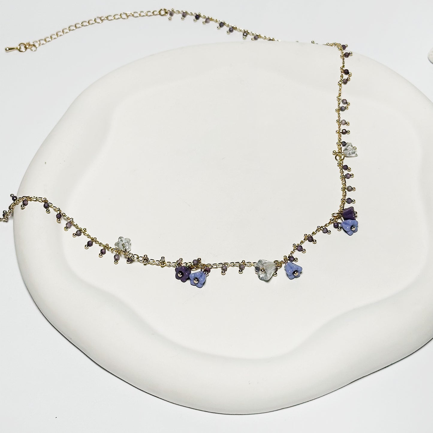 Lavender Bloom Necklace