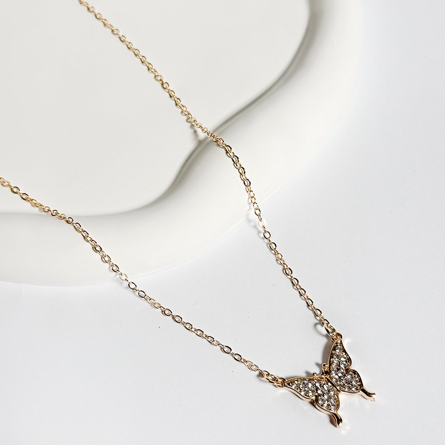 Celeste Butterfly Pendant