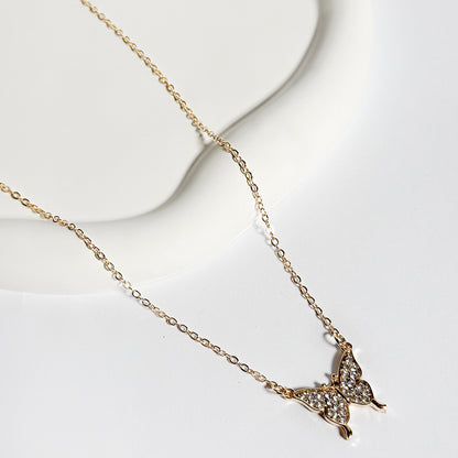 Celeste Butterfly Pendant