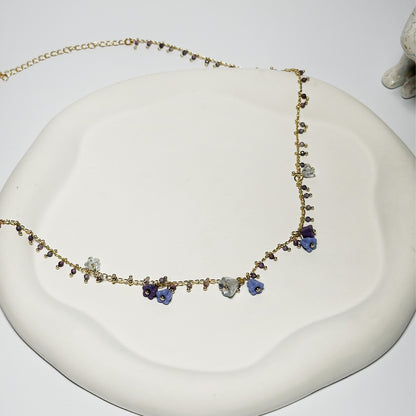 Lavender Bloom Necklace