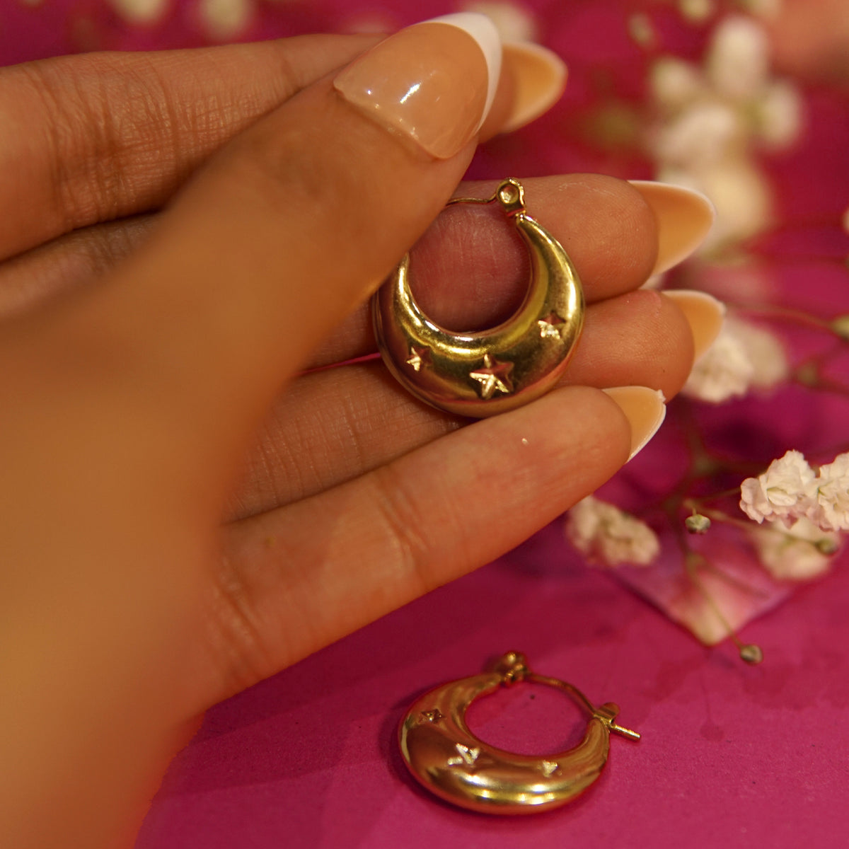 Chand Raat Hoops