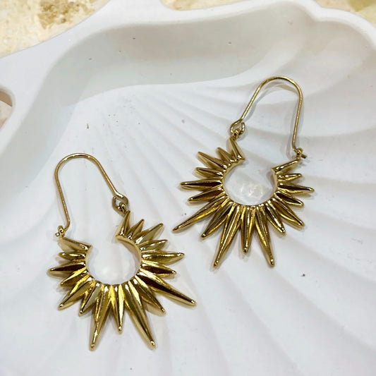 Sunburst Hoops