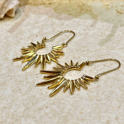 Sunburst Hoops