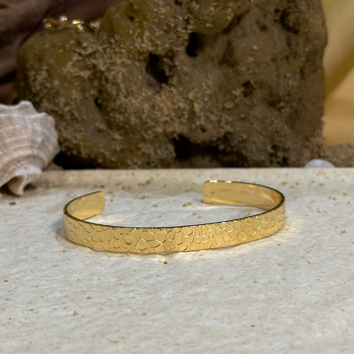 Turtle Shell Cuff