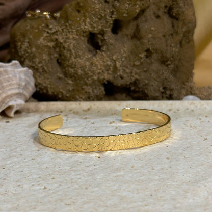 Turtle Shell Cuff