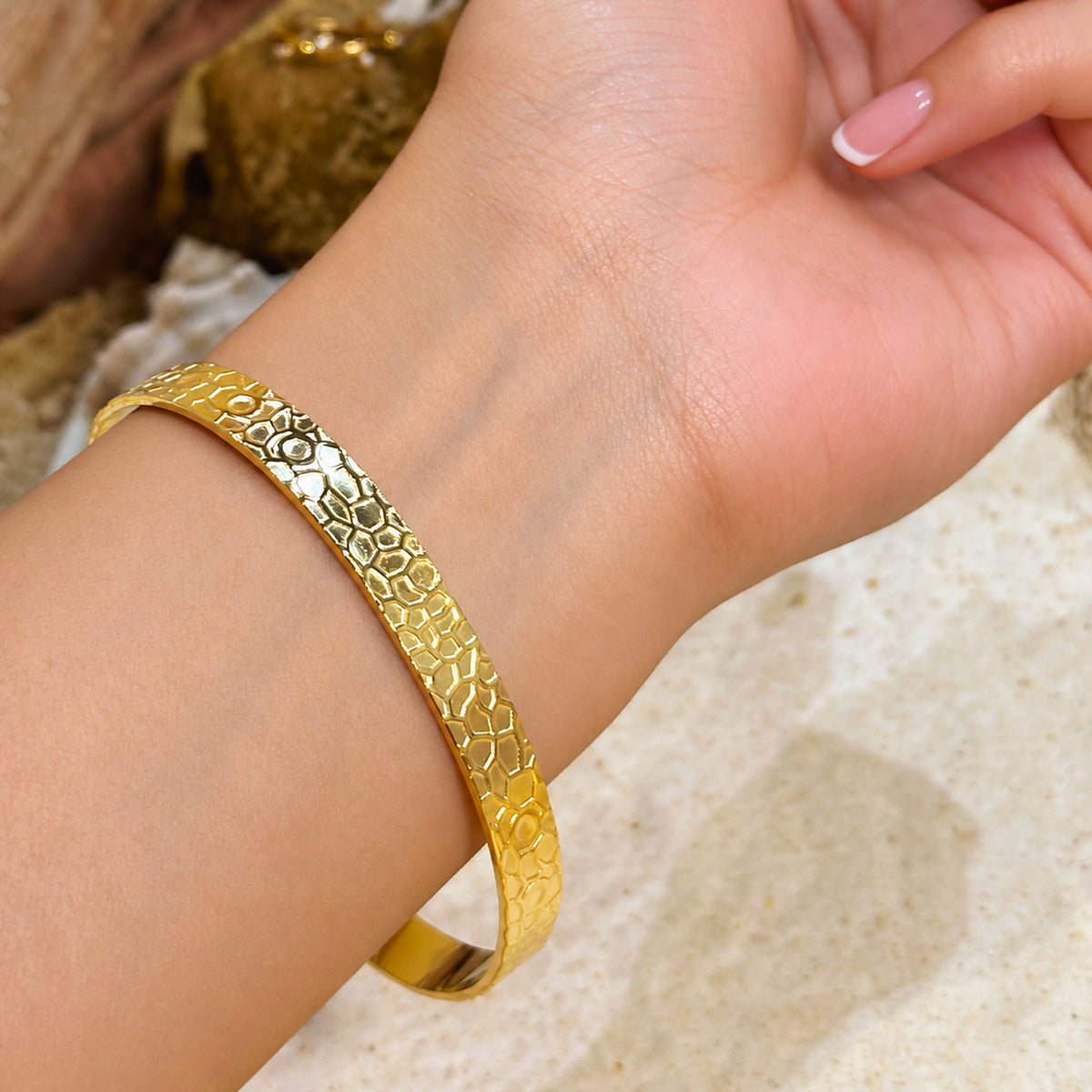 Turtle Shell Cuff